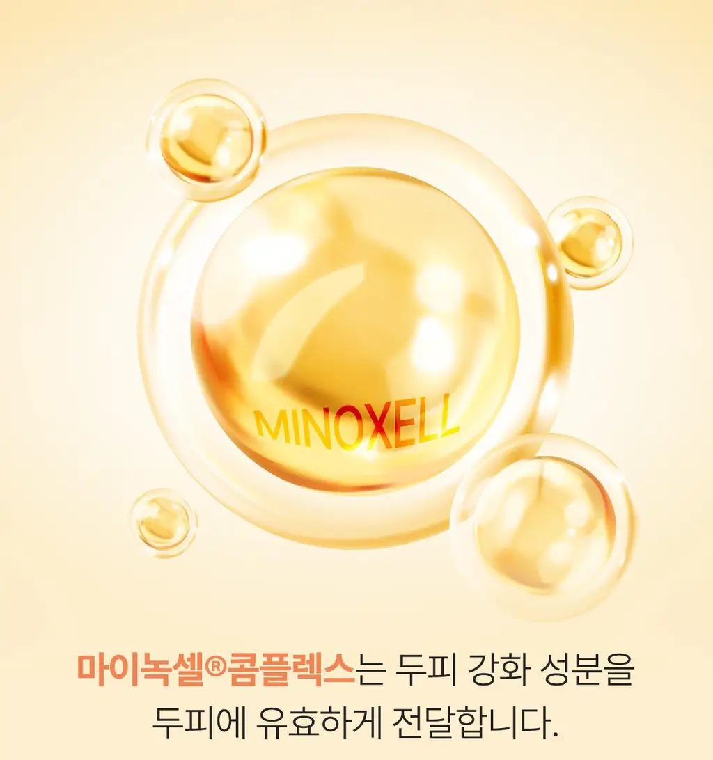 [New/현대약품특허]마이녹셀 뉴트리션 스칼프 볼륨 샴푸 480ml 상세페이지 21